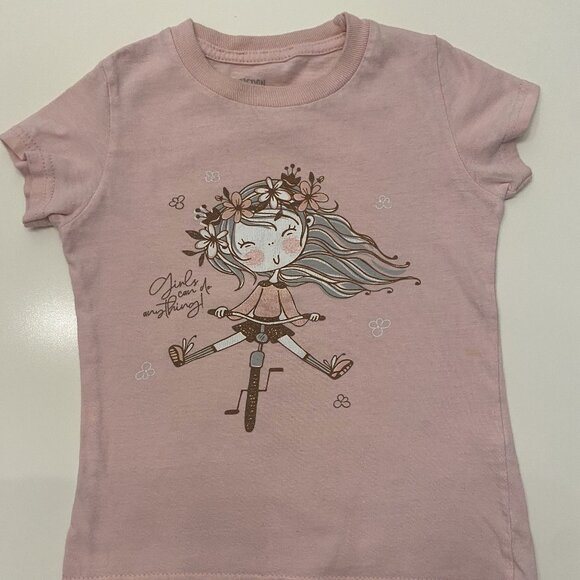 3-4 years old Cute Bundle 3 blouses and 1 t-shirt - Picture 4 of 6